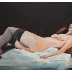 David Kandelaki (1974) – Nude woman