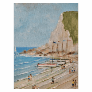 Gérald Marin (1975) – Au pied de la falaise