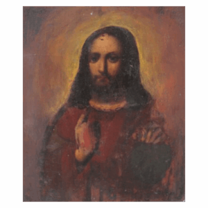 Icoon: Christus Pantocrator (ca 1900)