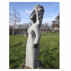 Julius Murenza – Dream Lady stenen sculptuur Shona-art